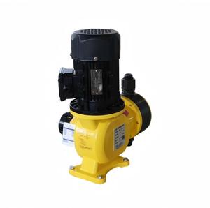 Pompe doseuse chimique industrielle, tête de pompe multi-matériaux, débit réglable de 0 à 100 %, pompe doseuse à membrane mécanique - Product Image 6