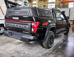 Hardtop en aluminium et acier pour camionnette, canopy de camping pour <span class=keywords><strong>Toyota</strong></span> Tundra Hilux <span class=keywords><strong>Tacoma</strong></span> Ford F150 Ranger Jeep Gladiator Sierra - Product Image 4