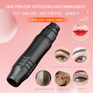 Hot Sale Adjustable Needle <b>Electric</b> PMU Pen Machine Eyebrow Lip Microblading Semi Permanent Makeup Beauty Precise Tattoo <b>Kit</b> - Product Image 2