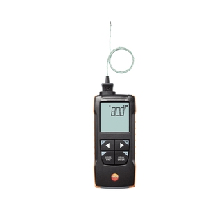 เทอร์โมมิเตอร์ดิจิตอล Testo 925 รุ่นเดิม ช่องเดียว แบบ K-Type เครื่องวัดอุณหภูมิ HVAC - Product Image 4
