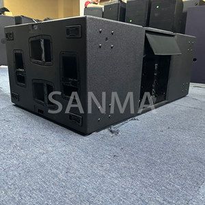 Caisson de basses actif VIO S218 double 18 pouces avec woofer néodyme 18 pouces, basses puissantes, système audio passif/actif, équipement audio DJ - Product Image 6