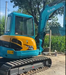 L'excavatrice Kubota KX155 d'origine est en bon état et présente peu de défauts, et peut être testée sur site et vendue à bas prix. - Product Image 1