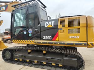 Excavadora Caterpillar 320D2 de 20 Toneladas de Segunda Mano de Alta Calidad a Precio Económico, Caterpillar Cat 320c 320 Usada en Venta - Product Image 5