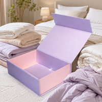 Boîte de rangement textile extra-large, portable, pliable et auto-érectible pour literie, couettes, oreillers et draps