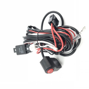 Faisceau de câbles automobile personnalisé, isolation PVC IP66, faisceau de câbles JST pour capteur de voiture, interrupteur lumineux, contrôleur - Product Image 1