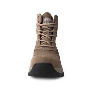 High Quality Winter Men's Suede Ankle <strong>Boots</strong>-Stylish Hiking <strong>Work</strong> <strong>Boots</strong> Slip Resistant Rubber <strong>ZIP</strong> Lightweight Outdoor Workwear - Product Image 3