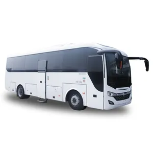 Dongfeng Chaolong 9.4m Hot Selling Passenger Bus with 200hp Euro III Yuchai Engine and 44 Seats with a Affordable Price