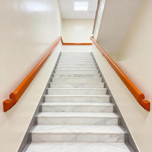 درابزين مثبت على الحائط لممرات المستشفيات، واقي للحائط، درابزين للمستشفيات - Product Image 2