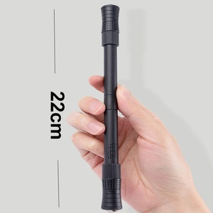 Divertido Bolígrafo Giratorio Antiestrés, Juguete Antideslizante para Adultos y Niños, Regalos de Navidad de Plástico, Giratorio - Product Image 6