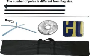 Fornitura di fabbrica bandiere a doppio lato bandiere pubblicitarie personalizzate stampate Banner di piume con Base
