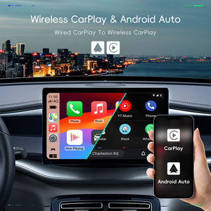 Adaptador Inalámbrico CarPlay 4 en 1 con WiFi6, USB Plug-n-Play para Radio de Auto Universal - Product Image 3