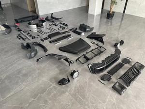 Accessoires de voiture XLstyling pare-chocs ABS pour <span class=keywords><strong>SUZUKI</strong></span> <span class=keywords><strong>Jimny</strong></span> 2019 + changement mise à niveau vers BS Bodykit - Product Image 3