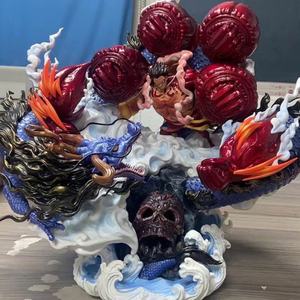 ฟิกเกอร์อนิเมะคุณภาพสูง วันพีซ มังกี้ ดี ลูฟี่ ปะทะ ไคโดะ  งานปั้น PVC การ์ตูน ดราก้อน แอคชั่น ฟิกเกอร์ต่อสู้ - Product Image 3