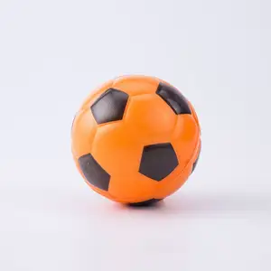 Deskjoy PU köpük yuvarlak stres topu antistres futbol topu futbol hayranları için özel baskı Logo kabul