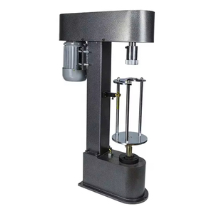 Máquina taponadora eléctrica de escritorio semiautomática, cubierta de aluminio, botella de vino de vidrio de licor, máquina taponadora de bloqueo de tornillo - Product Image 3