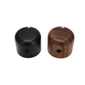 Guitare acoustique électrique haut de gamme Volume ton bouton en bois bois de Rose bois ébène bouton de point bouton en bois potentiomètre capuchon sur mesure bleu - Product Image 4