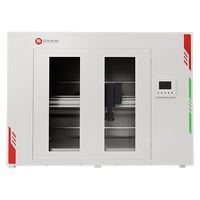 Impresora 3D Industrial de Plástico de Gran Formato con Sistema de Extrusión de Alto Rendimiento para Aplicaciones Automotrices y de Moldeo