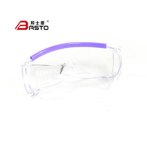 משקפי בטיחות NASTO 2023 בהתאמה אישית לפי מרשם רופא, מסגרת ומשקפיים מפוליקרבונט, נגד שריטות/נגד אדים/הגנה מפני קרינת UV400, בעלי תו תקן CE - Product Image 6