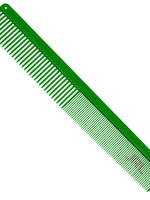 Peigne à cheveux à dents larges Eagle Castle JRL avec manche en bambou, usage professionnel en salon, pour cheveux mi-courts pour femmes, 19 cm