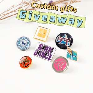 Insigne en métal personnalisable en émail dur et doux pour épinglette pour chapeaux et vêtements cadeau personnalisé en gros - Product Image 6