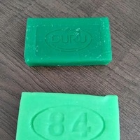 Savon de lessive solide transparent en barre, fournitures de fabrication avec emballage plastique, savon de qualité supérieure pour usage quotidien