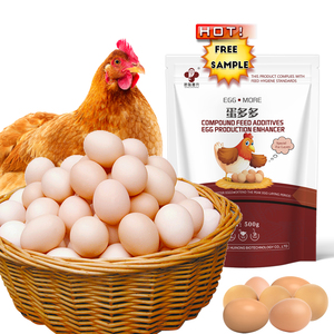 Alimento nutricional especial para gallina con vitamina mineral para poner huevos, polvo de refuerzo de huevos OEM, vitamina para aves de corral - Product Image 1