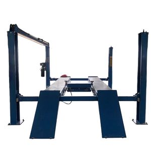 Pont élévateur hydraulique à quatre colonnes / Élévateur de <span class=keywords><strong>voiture</strong></span> électrique à quatre vérins, capacité 4T, hauteur de levage 1700 mm, réduction pour achats en gros - Product Image 6