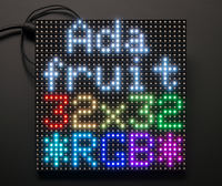 Panneau matriciel LED RGB 1484 Écrans LED 32x32 et accessoires Outils de développement