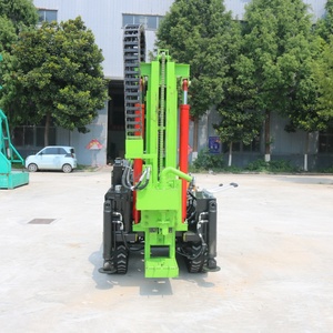 Giàn Khoan giếng nước được theo dõi bán chạy nhất là một máy khoan xi lanh kép có thể được sử dụng để tưới tiêu cho đất nông nghiệp - Product Image 4