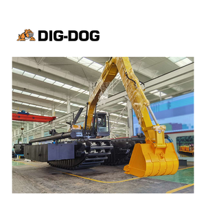Giá rẻ máy xúc Đầm Lầy nổi máy xúc bánh đáp đổ bộ thủy lực bánh đáp nổi phao cho Sâu Bướm 330 - Product Image 2
