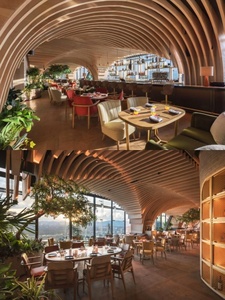 Silla de salón ocasional de mimbre para <span class=keywords><strong>playa</strong></span> al aire libre, muebles de restaurante para cafetería, sofá de cuero, cabina Circular, asientos, banqueta - Product Image 3