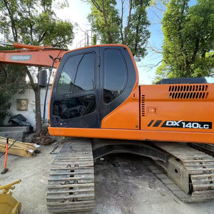 Excavadoras sobre orugas usadas Doosan DX140 140LC-9C Horas de funcionamiento bajas Estado superior Doosan Dx225 Dx300 Certificación EPA y CE - Product Image 1