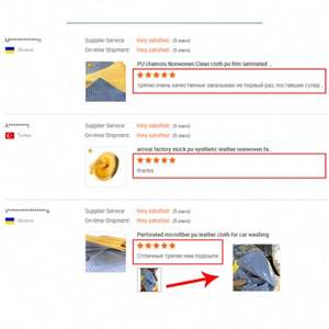 تكلفة عالية الأداء المهنية منشفة مصنوعة من الميكروفيبر تنظيف سيارة المطبخ <span class=keywords><strong>PVA</strong></span> شمواة صناعي منشفة - Product Image 6