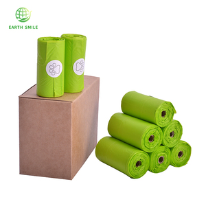 Compostable 100% Biodégradable De Déchets De Chien Caca Sac de Déchets En Plastique, Plus En13432 Évalué - Product Image 4