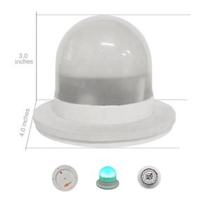 4 Inci Multicolor Mengubah Cordless Baterai Isi Ulang LED Lampu Lampu - Product Image 1