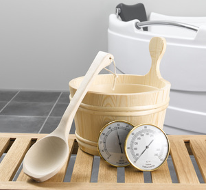 סאונה אביזרי דלי עם כפית - Product Image 6