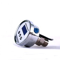 Boîtier en acier inoxydable pour tensiomètre, jauge de pression numérique, usage industriel, manomètre, dc 24v