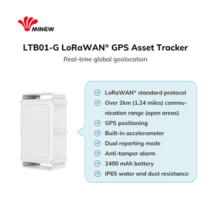 Label Pengiriman 5G Pintar, Tag Pelacak Aset BLE untuk Pelacak Palet, Pelacak Aset LoRaWAN, Ibeacon, Produsen Nordic - Product Image 5