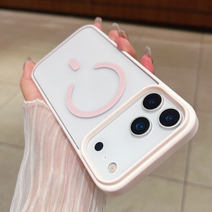 Custodia di ricarica magnetica Wireless in acrilico di lusso <span class=keywords><strong>per</strong></span> <span class=keywords><strong>iPhone</strong></span> 17 Air 16 15 14 13 12 <span class=keywords><strong>11</strong></span> Pro Max Plus <span class=keywords><strong>Cover</strong></span> morbida antiurto <span class=keywords><strong>trasparente</strong></span> - Product Image 6