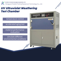 Chambre de test de résistance aux intempéries UV de haute qualité avec contrôle par écran tactile pour les matériaux en caoutchouc
