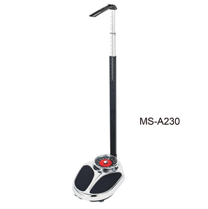 Plateformes de pesage MS-A230 avec mesureur de hauteur - Product Image 1