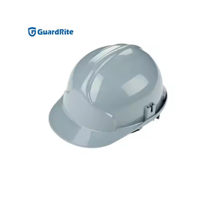 Matériau PP multicolore Logo personnalisable Casque de sécurité convexe pour mines industrielles avec doublure <span class=keywords><strong>en</strong></span> plastique - Product Image 3