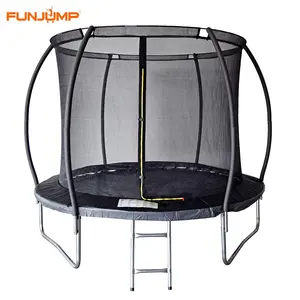 Funjump vendita calda professionale 8ft salto Mini trampolino Bungee con pali in schiuma