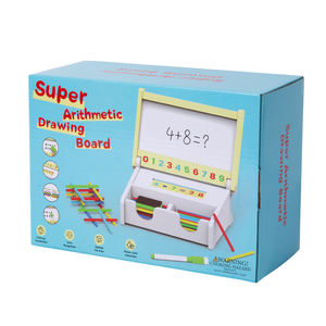 ของเล่นไม้<span class=keywords><strong>วาด</strong></span>รูปสำหรับเด็กกล่องคณิตศาสตร์เพื่อการเรียนรู้การศึกษา - Product Image 6