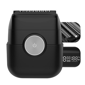 เครื่องโกนหนวดไฟฟ้าแบบกันน้ำ IPX7 สำหรับผู้ชาย ใช้ได้ทั้งแบบเปียกและแห้ง รองรับ OEM ODM พร้อมใบมีดโกนแบบฟอยล์ และที่เล็มเครา - Product Image 5