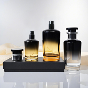 Flaconi di Profumo di Lusso in STOCK, Vendita all'Ingrosso, 30ml 50ml 100ml, Bottiglie Vuote in Vetro Trasparente per Profumo - Product Image 2