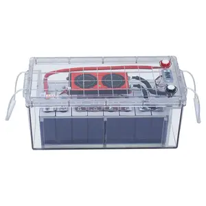 Batterie OEM 300Ah Batteries rechargeables Pack 300ah 200ah 150ah 100ah 12v Batterie lithium-ion Lifepo4