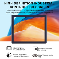 Ordinateur industriel tactile Lamitouch à prix d'usine, écran tactile 15-19 pouces, Intel N97, 128 Go, automatisation CNC, IP65, PC embarqué