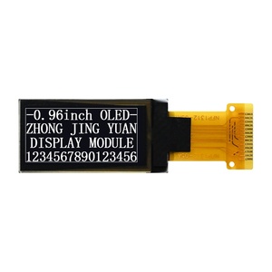 โมดูล IC I2C ขาวดำขนาด0.96นิ้ว64 × 128 SSD1312แผงวงจรสำหรับอุปกรณ์ควบคุมสมาร์ทมิเตอร์ - Product Image 2