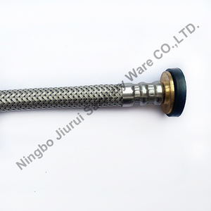 Tuyau de douche <span class=keywords><strong>extractible</strong></span> en acier inoxydable anti-explosion avec chambre à air tressée - Product Image 3